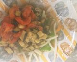 全てレンジ肉詰め豆腐餃子風ドーム蒸し作り方21写真
