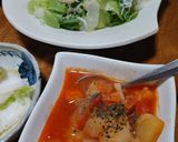 圧力鍋de「トンカツ肉の香草煮」作り方12写真