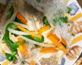 全てレンジ肉詰め豆腐餃子風ドーム蒸し作り方24写真
