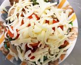 全てレンジ肉詰め豆腐餃子風ドーム蒸し作り方26写真