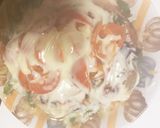 全てレンジ肉詰め豆腐餃子風ドーム蒸し作り方27写真