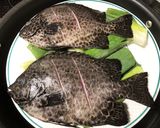 イシガキダイの中華蒸し（清蒸斑石鯛）作り方3写真
