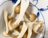 レンジでポークストロガノフ丼作り方3写真