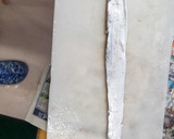 タチウオと塩昆布の和え物作り方1写真