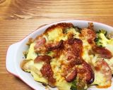 超簡単!じゃがブロッコリーのチーズ焼き♡作り方4写真