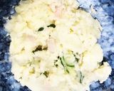 ポテサラに明太子入れて焼いちゃうぞ！作り方1写真