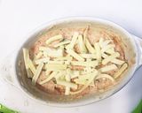 ポテサラに明太子入れて焼いちゃうぞ！作り方3写真