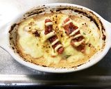 ポテサラに明太子入れて焼いちゃうぞ！作り方5写真