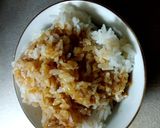 ニンニク醤油の玉子チャーハン作り方2写真