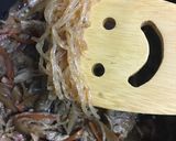 実母の☆鶏五目混ぜご飯←しらたき入り☆作り方15写真