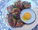 照焼き鶏ひきつくね作り方6写真