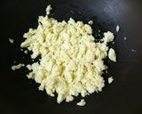 №２０　人参の皮でエコヘルシー鶏そぼ丼作り方2写真