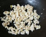 №２０　人参の皮でエコヘルシー鶏そぼ丼作り方3写真
