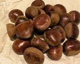 栗の生姜煮作り方1写真