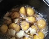 栗の生姜煮作り方5写真