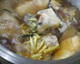 鰤アラのぶり大根作り方5写真