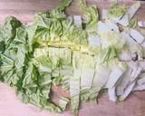 白菜とツナのスープ作り方2写真