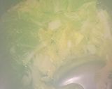白菜とツナのスープ作り方3写真
