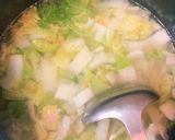 白菜とツナのスープ作り方4写真
