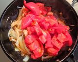 手羽中のトマトチーズ煮込み作り方9写真