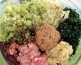 ☆肉汁あふれる絶品餃子☆作り方2写真