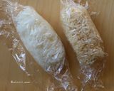 サンタとトナカイのスティックおにぎり作り方1写真