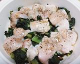 大根菜鶏肉ロール作り方7写真