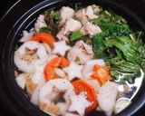 大根菜鶏肉ロール作り方9写真