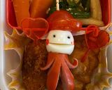 ウインナー飾り切り☆にっこり赤ぼうしくん作り方6写真