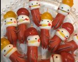 ウインナー飾り切り☆にっこり赤ぼうしくん作り方10写真