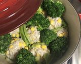 コーン入り肉団子作り方11写真