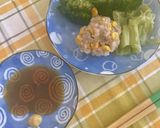 コーン入り肉団子作り方12写真