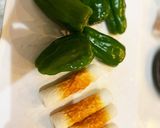 こどもが喜ぶ！丸ごとピーマンのきんぴら作り方1写真