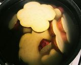 簡単☆材料4つさつまいものレモン煮♪作り方3写真