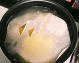 簡単☆材料4つさつまいものレモン煮♪作り方4写真