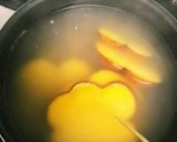 簡単☆材料4つさつまいものレモン煮♪作り方5写真
