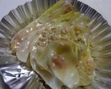 お弁当にキャベツの梅マヨポン和え作り方4写真