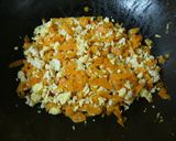 №２０　人参の皮でエコヘルシー鶏そぼ丼作り方5写真