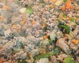 ルーで簡単☆ドライカレー☆作り方1写真