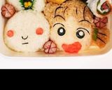『ネネちゃんとなぐられうさぎ』キャラ弁♡作り方21写真