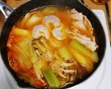 韓国キムチチゲ 2作り方7写真