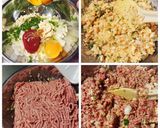 僕にもできた【キノコハンバーグ】作り方5写真