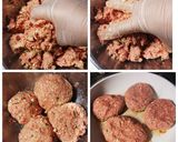 僕にもできた【キノコハンバーグ】作り方6写真
