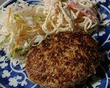 僕にもできた【キノコハンバーグ】作り方9写真