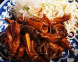 僕にもできた【キノコハンバーグ】作り方10写真
