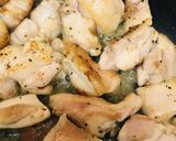 鶏もも肉の小口焼●スイートチリソース風味作り方1写真