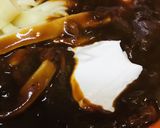 レトルト●生パスタをハヤシライスソースで作り方2写真