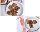 絶品お弁当メイン☆お餅の豚肉巻作り方1写真