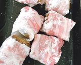 絶品お弁当メイン☆お餅の豚肉巻作り方3写真