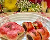 食パンで簡単に♪桜香るお饅頭作り方33写真